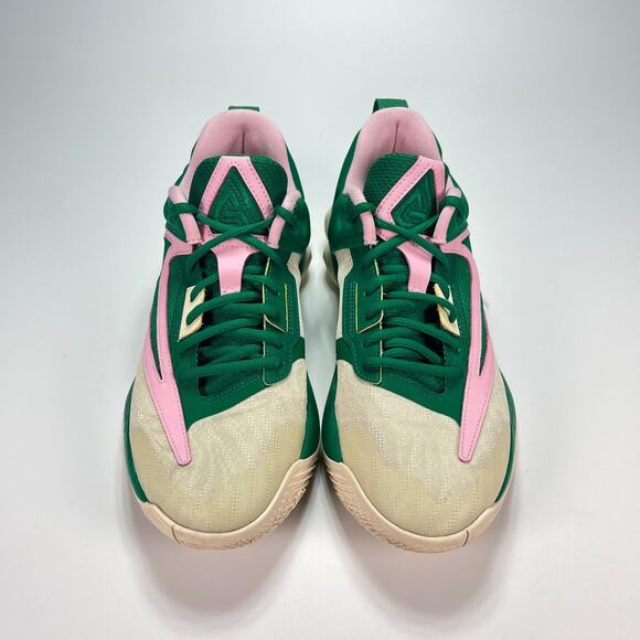 Nike Giannis Immortality 3 Green Pink Athletic Basketball Shoes Men's Size 8 - Picture 6 of 10